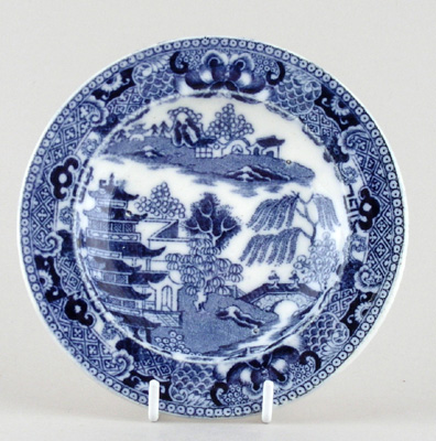 Toy Soup Plate c1860